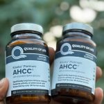 ای اچ سی سی (AHCC) کینوکوپلاتینیوم برند کوالیتی آف لایف
