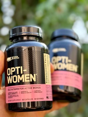 مولتی ویتامین opti women اپتیموم ناتریشن مخصوص بانوان