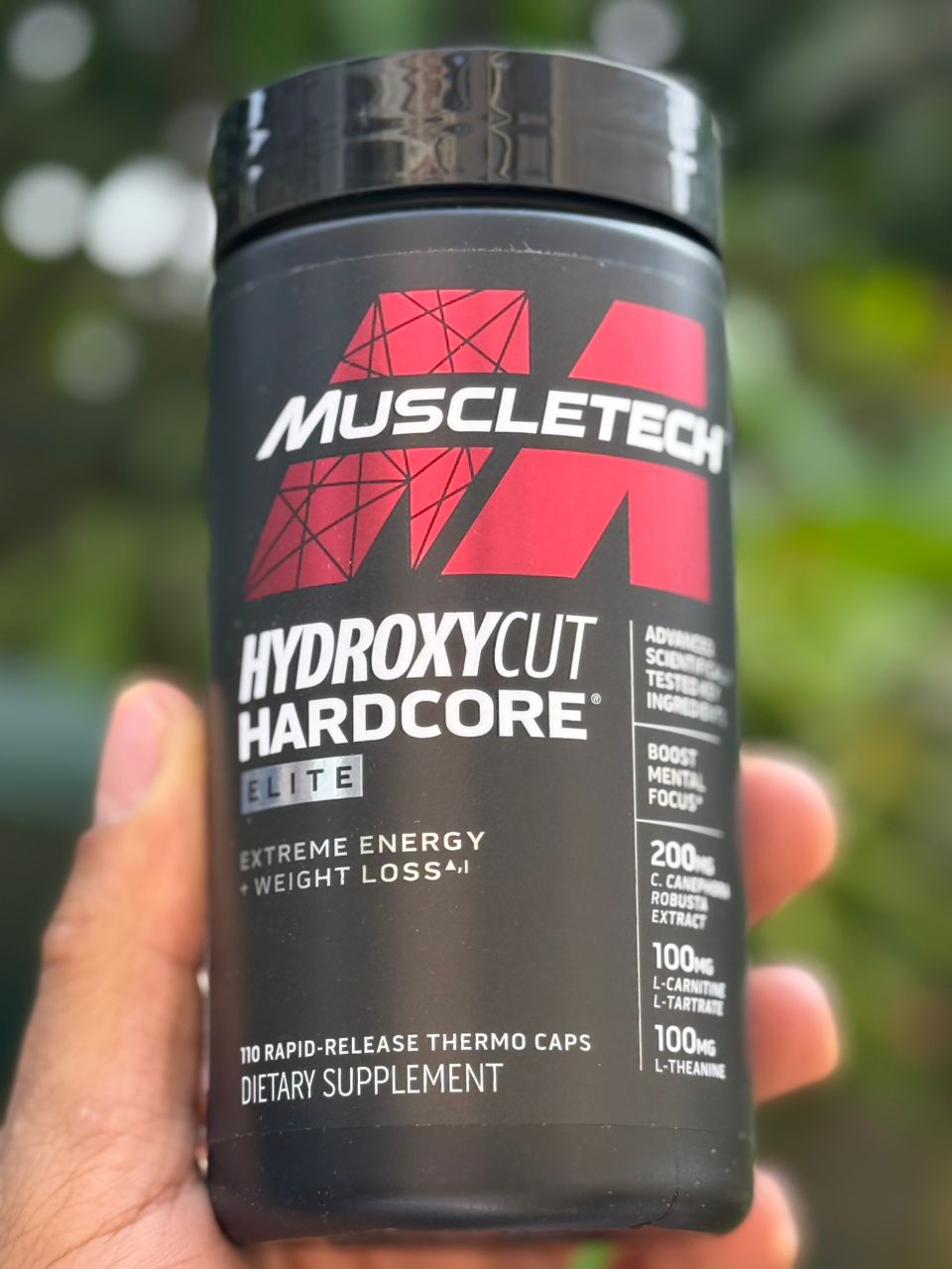 هیدروکسی کات (Hardcore Elite) ماسل تک